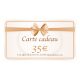 Carte cadeau 35 €
