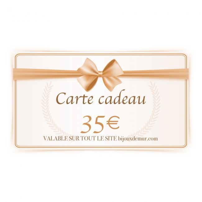 Carte cadeau 35 €