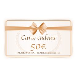 Carte cadeau 50 €