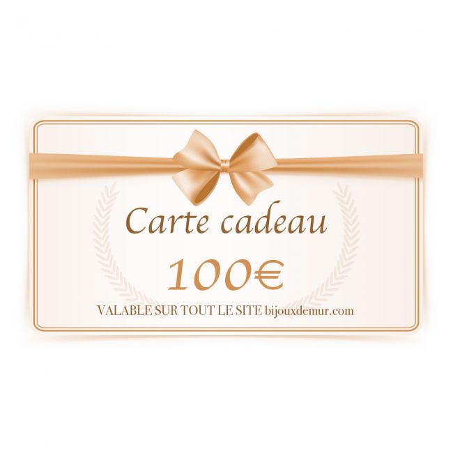 Carte cadeau 100 €