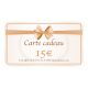 Carte cadeau 15 €