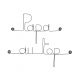 Décoration Murale en Fil de Fer "Papa au top" - à punaiser - Bijoux de Mur - Cadeau Fête des Pères