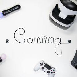 Décoration Murale en Fil de Fer "Gaming" - à punaiser - Bijoux de Mur - Chambre Enfant/Ado