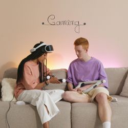 D&eacute;coration Murale en Fil de Fer "Gaming" - &agrave; punaiser - Bijoux de Mur - Chambre Enfant/Ado