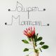 Décoration Murale en Fil de Fer "Super Maman" - à punaiser - Bijoux de Mur - Cadeau Fête des Mères