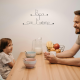 Fête des Pères " Papa on t'aime " - Décoration Murale en Fil de Fer - à punaiser