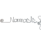 Décoration murale en fil de fer - Fleur de Trèfle - "Namaste" - Printemps/Été