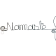 Décoration murale en fil de fer - Fleur de Lys - "Namaste" - Printemps/Été