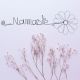 Décoration murale en fil de fer - Fleur de Marguerite - "Namaste" - Printemps/Été