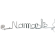 Décoration murale en fil de fer - Fleur de Marguerite - "Namaste" - Printemps/Été