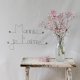 Fête des Grand-Mères " Mamie je t'aime " - Décoration Murale en Fil de Fer à punaiser - Bijoux de Mur