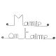 Cadeau Fête des Grand-Mères " Mamie on t'aime " - Décoration Murale en Fil de Fer à punaiser - Bijoux de Mur