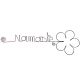 Décoration murale en fil de fer - Fleur de Pâquerette - "Namaste" - Printemps/Été