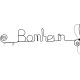 Décoration murale en fil de fer - Fleur de Lotus - "Bonheur" - Printemps/Été