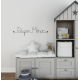 Décoration Murale en Fil de Fer "Super Héros" - à punaiser - Bijoux de Mur - Chambre Enfant/Ado
