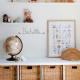 Décoration Murale en Fil de Fer "Bichette" - à punaiser - Bijoux de Mur - Chambre Enfant/Ado