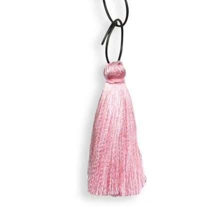 Guirlande colorée " Etoile - Rose " en fil de fer - à suspendre - environ 94 x 9 cm - Bijoux de mur