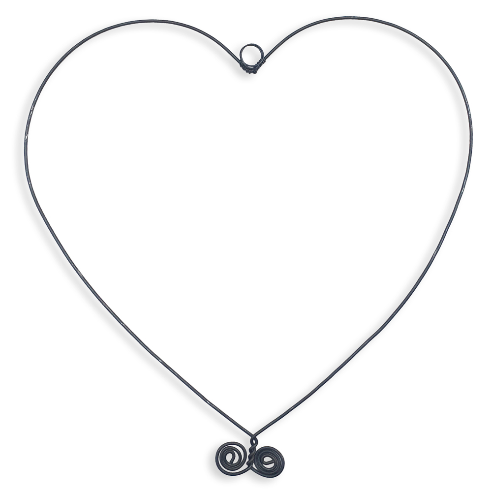 Comment Faire Un Coeur En Fil De Fer Image Comment Faire Un Coeur De Keviane Creapat Du Tableau Le Fil De Fer Coeur En Photo Bouts De Papier