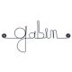 Prénom en fil de fer " Gabin " - à punaiser - Bijoux de mur