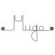 Prénom en fil de fer " Hugo " - à punaiser - Bijoux de mur
