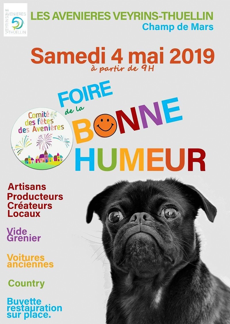 Foire de la bonne humeur 2019 aux Avenières