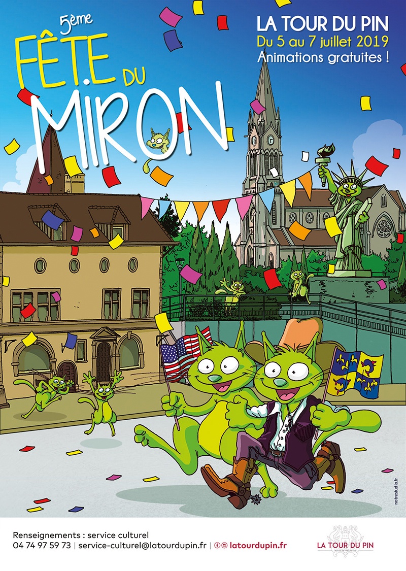 miron tour du pin