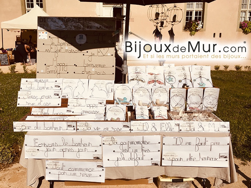 Marché du fait maison à Chanaz 2019