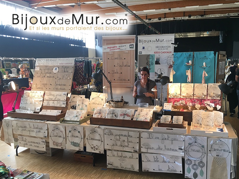 Grand marché de la création de Bourgoin-Jallieu en 2019