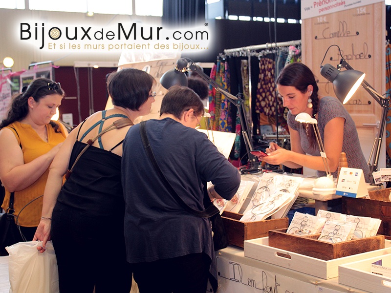 Grand marché de la création de Bourgoin-Jallieu en 2019