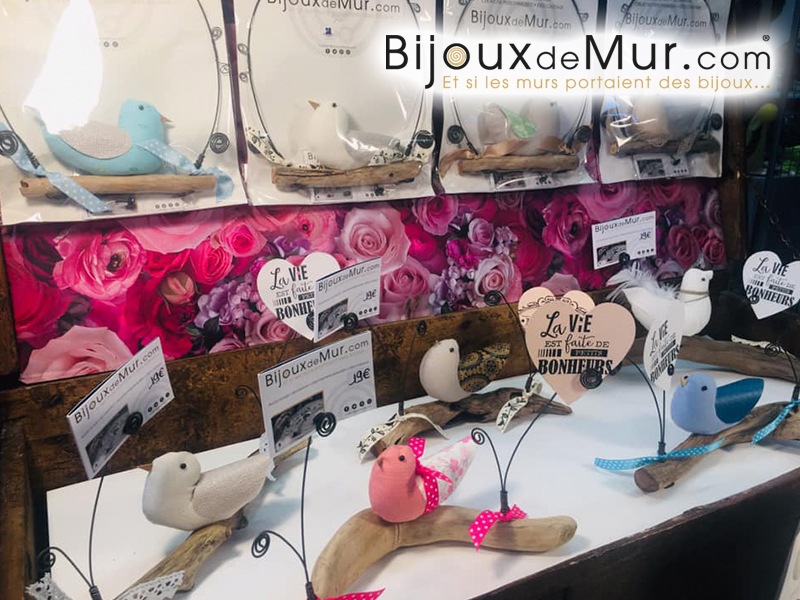 Grand marché de la création de Bourgoin-Jallieu en 2019